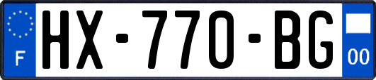 HX-770-BG