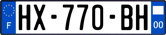 HX-770-BH