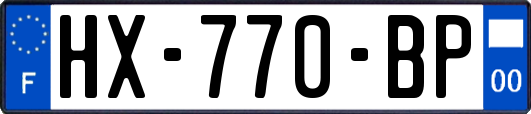 HX-770-BP