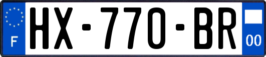 HX-770-BR