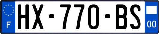 HX-770-BS
