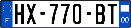 HX-770-BT