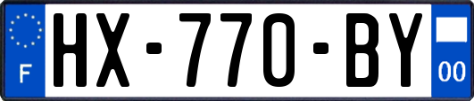 HX-770-BY