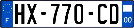 HX-770-CD