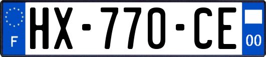 HX-770-CE
