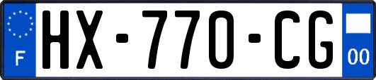 HX-770-CG