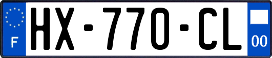 HX-770-CL