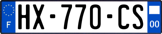 HX-770-CS