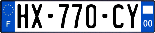 HX-770-CY