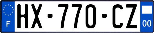 HX-770-CZ