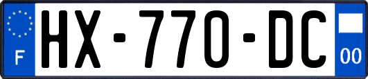 HX-770-DC