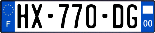 HX-770-DG