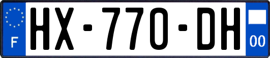 HX-770-DH