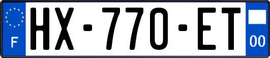 HX-770-ET