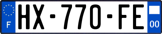 HX-770-FE