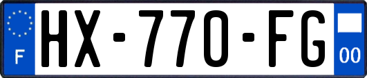 HX-770-FG