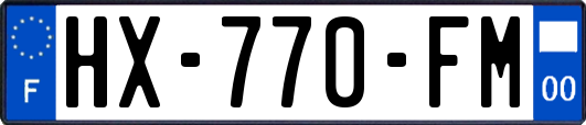 HX-770-FM