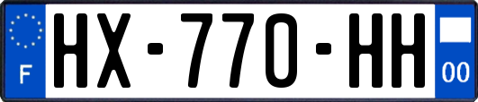 HX-770-HH