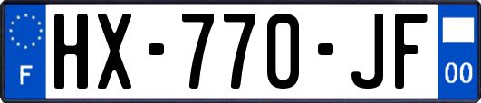 HX-770-JF