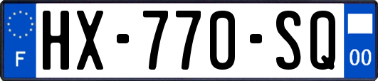 HX-770-SQ