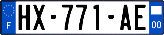 HX-771-AE