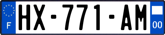 HX-771-AM