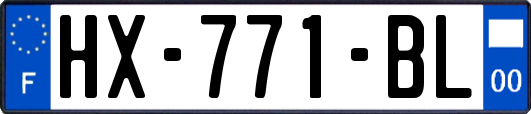 HX-771-BL