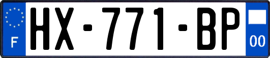 HX-771-BP