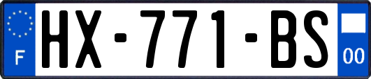 HX-771-BS