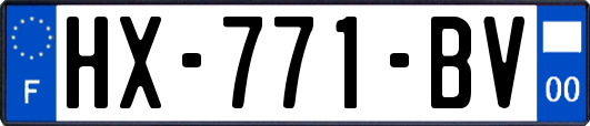 HX-771-BV