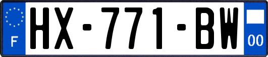 HX-771-BW
