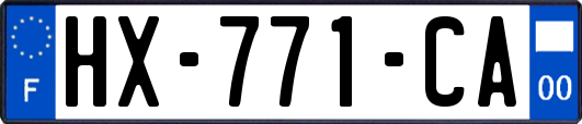 HX-771-CA