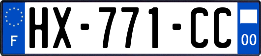 HX-771-CC