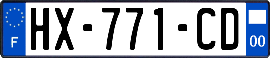 HX-771-CD