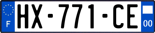 HX-771-CE