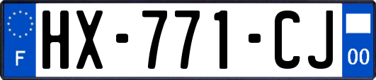 HX-771-CJ