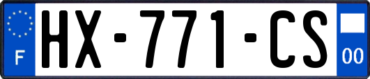 HX-771-CS