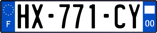 HX-771-CY