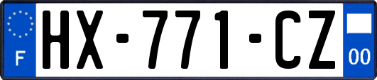 HX-771-CZ