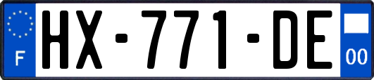 HX-771-DE