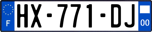 HX-771-DJ