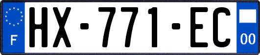 HX-771-EC