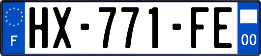 HX-771-FE