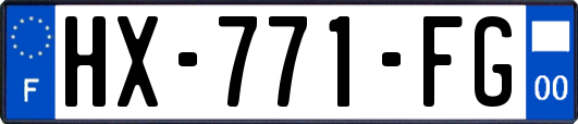 HX-771-FG