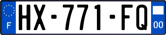 HX-771-FQ