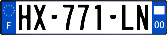 HX-771-LN