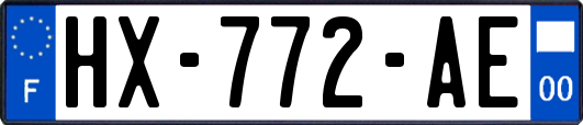 HX-772-AE