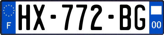 HX-772-BG