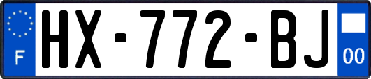 HX-772-BJ