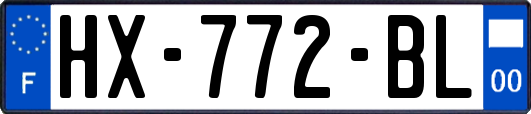 HX-772-BL
